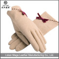 China Wholesale guantes de lana de encargo